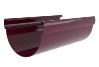 Желоб Дизайн 135мм ПВХ Grand Line 3м RAL 3005 бордо