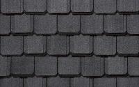Черепица гибкая CertainTeed Grand Manor black pearl