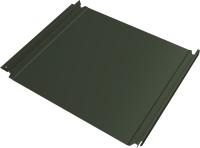 Кликфальц Double Pro Grand Line 0,5 Сатин матовый ТХ с пленкой на замках RAL 6020 хромовая зелень
