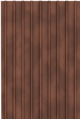 Профнастил C-18 (МП-18) CLOUDY®