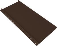 Кликфальц Мини Grand Line 0,45 Drap СТ с пленкой на замках RAL 8017 шоколад