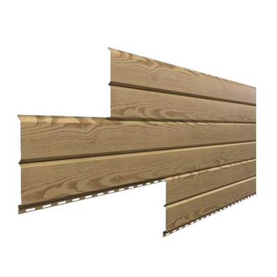 Металлический сайдинг МП Lбрус XL ECOSTEEL®