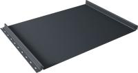 Кликфальц Grand Line 0,45 Drap СТ с пленкой на замках RAL 7024 мокрый асфальт