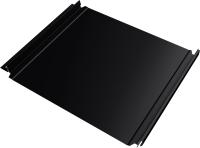 Кликфальц Double Pro Grand Line 0,45 Drap с пленкой на замках RAL 9005 черный
