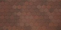 Черепица гибкая Tegola Assisi terracotta 420 (терракота)