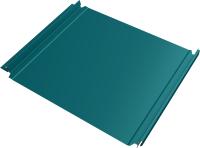Кликфальц Double Pro Grand Line 0,45 ПЭ с пленкой на замках RAL 5021 водная синь