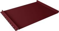 Кликфальц Grand Line 0,45 Drap СТ с пленкой на замках RAL 3005 красное вино