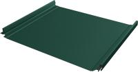 Кликфальц Про Grand Line 0,45 Drap СТ с пленкой на замках RAL 6005 зеленый мох