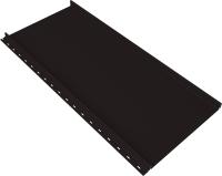 Кликфальц Мини Grand Line 0,45 Drap СТ с пленкой на замках RAL 9005 черный