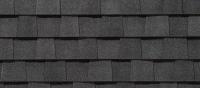 Черепица гибкая CertainTeed Landmark moire black