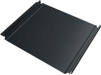 Кликфальц Double Pro Grand Line 0,5 PurPro матовый с пленкой на замках RAL 7016 антрацитово-серый