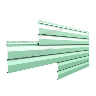 Металлический сайдинг МП Корабельная доска ECOSTEEL®