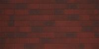 Черепица гибкая Tegola Capri rosso 401 (красный)