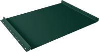 Кликфальц Grand Line 0,45 Drap СТ с пленкой на замках RAL 6005 зеленый мох