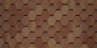Черепица гибкая Tegola Unica Veneto terracotta 206 (терракота)