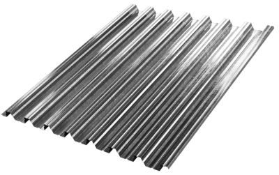 Профнастил Н-114 ЦИНК