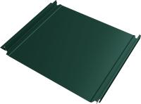 Кликфальц Double Pro Grand Line 0,45 ПЭ с пленкой на замках RAL 6005 зеленый мох
