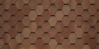 Черепица гибкая Tegola Veneto terracotta 206 (терракота)