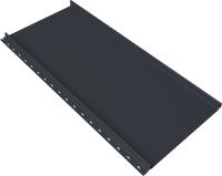 Кликфальц Мини Grand Line 0,45 Drap двухсторонний с пленкой на замках RAL 7024 мокрый асфальт