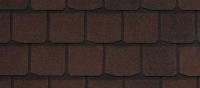Черепица гибкая CertainTeed Highland Slate saddle brown