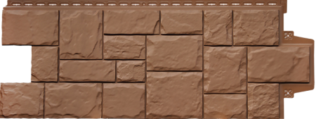 Фасадные панели Grand Line Крупный камень Стандарт